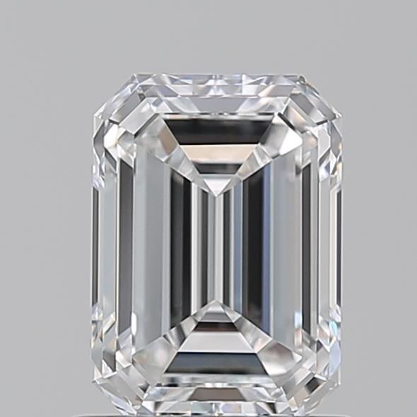 Diamond Natural 1.05Ct D-VVS2 Emerald - GIA6545252108
