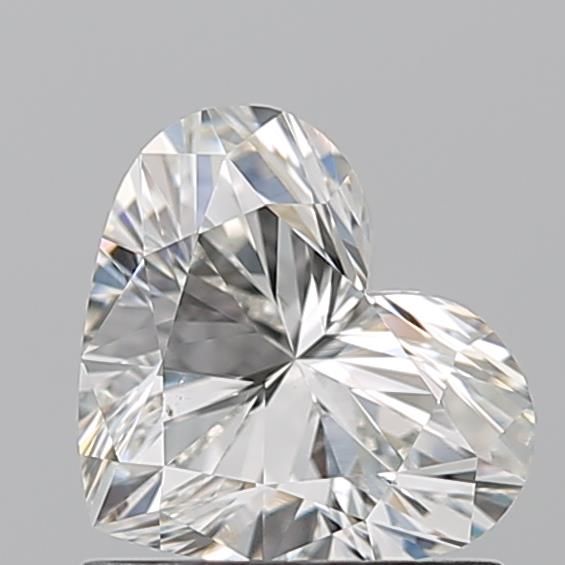 Diamond Natural 1.01Ct I-VS2 Heart - GIA1543252095
