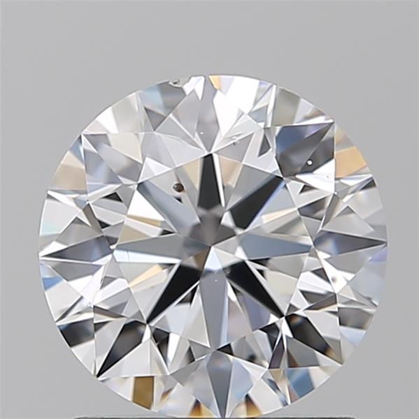 Diamond Natural 1.5Ct D-SI1 Round - GIA2546117836