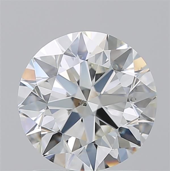 Diamond Natural 1.8Ct J-SI1 Round - GIA6542117567