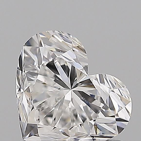 Diamond Natural 1.01Ct E-SI1 Heart - GIA7546184232