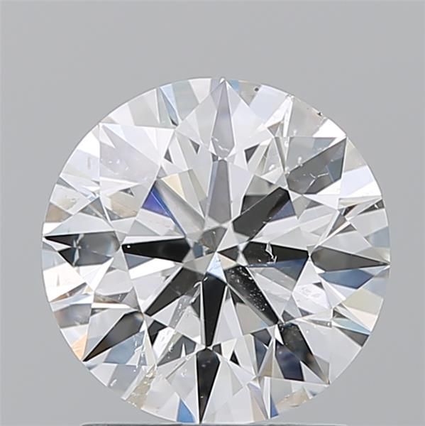 Diamond Natural 1.76Ct F-SI2 Round - HRD260000032924