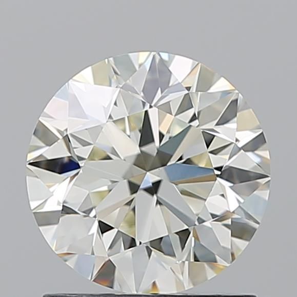 Diamond Natural 1.24Ct K-VVS2 Round - IGI760534357