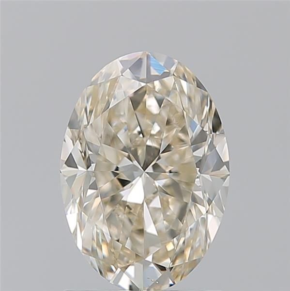 Diamond Natural 1.6Ct K-VS1 Oval - IGI760534348