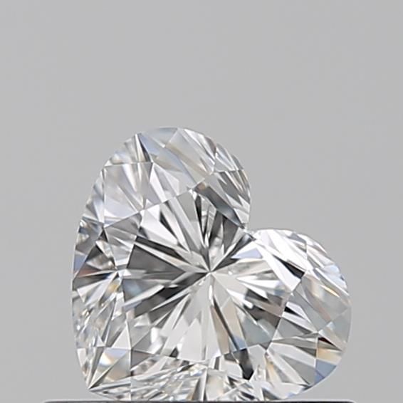 Diamond Natural 0.51Ct G-VVS1 Heart - GIA5546622337