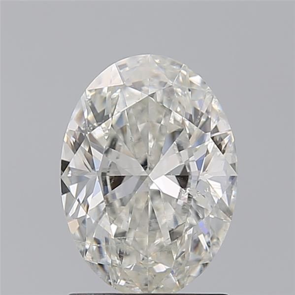 Diamond Natural 1.5Ct I-SI2 Oval - GIA7546749618