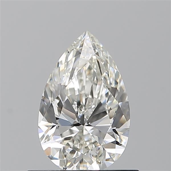Diamond Natural 0.7Ct H-VVS2 Pear - GIA3545678969