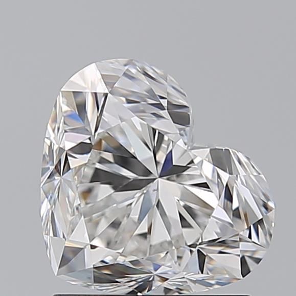 Diamond Natural 1.52Ct F-VS2 Heart - GIA2547679353