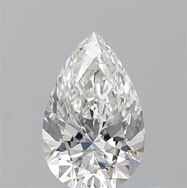 Diamond Natural 0.54Ct F-IF Pear - GIA6542751375