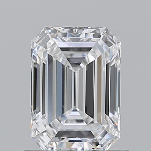 Diamond Natural 1.01Ct D-VVS1 Emerald - GIA2544686165