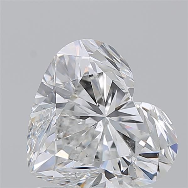 Diamond Natural 1.7Ct F-SI2 Heart - GIA1539884817
