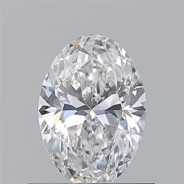 Diamond Natural 0.71Ct D-VVS1 Oval - GIA7531803475