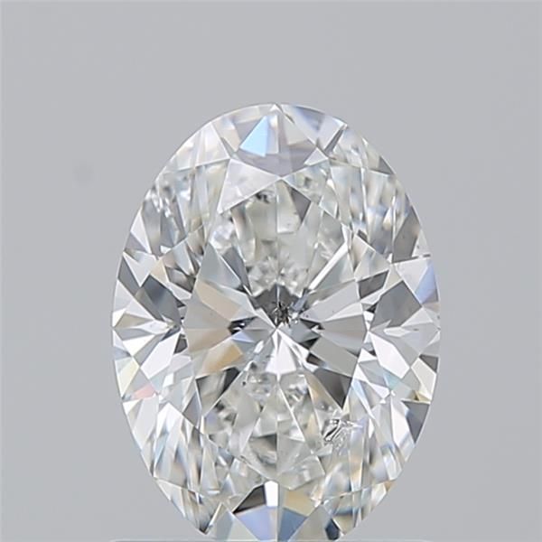 Diamond Natural 1.2Ct G-SI2 Oval - GIA1535884789