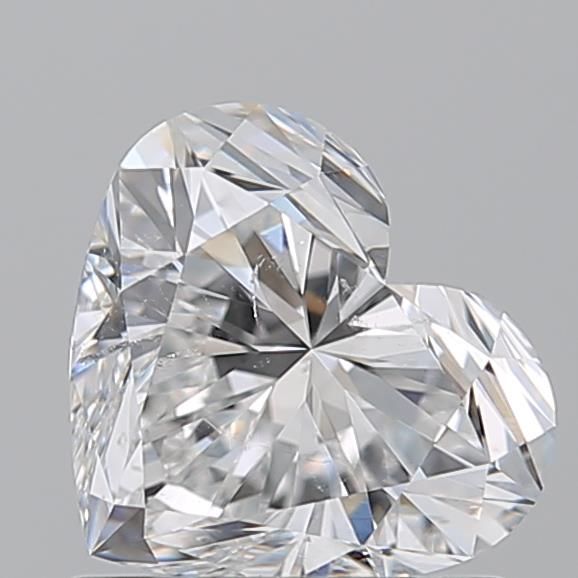 Diamond Natural 1.01Ct E-SI1 Heart - GIA1538884827