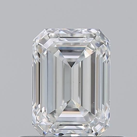 Diamond Natural 0.71Ct G-VS2 Emerald - GIA5232937009