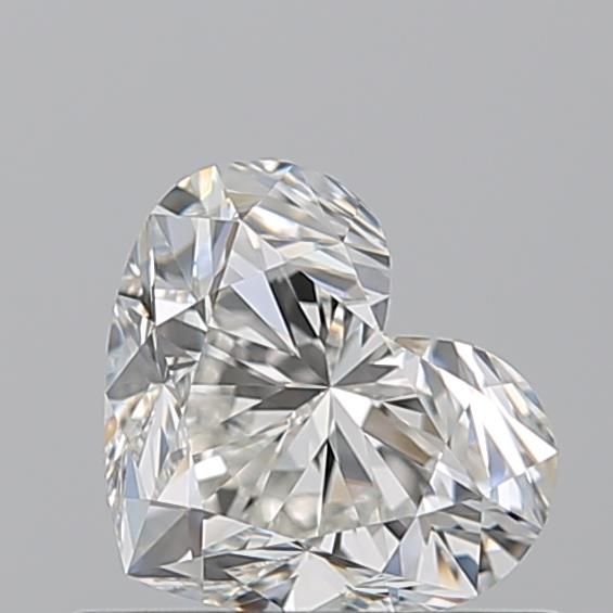 Diamond Natural 0.71Ct H-VVS1 Heart - GIA1538907144