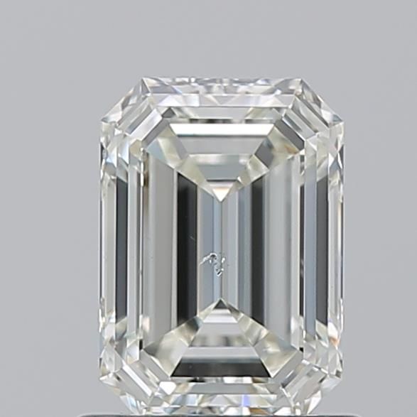 Diamond Natural 1.01Ct J-SI1 Emerald - GIA6531893273