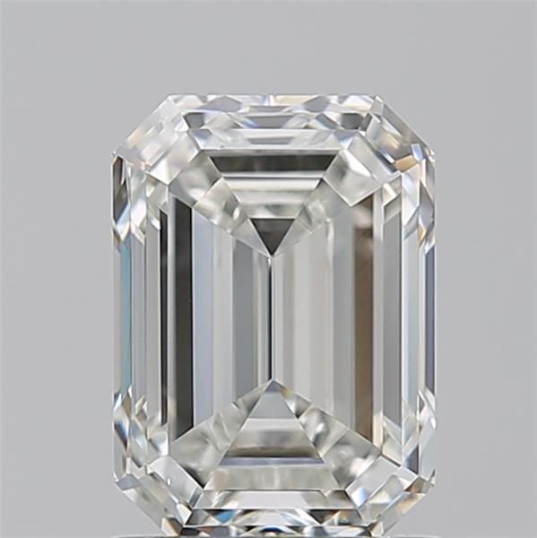 Diamond Natural 1.5Ct H-VS2 Emerald - GIA6535893456