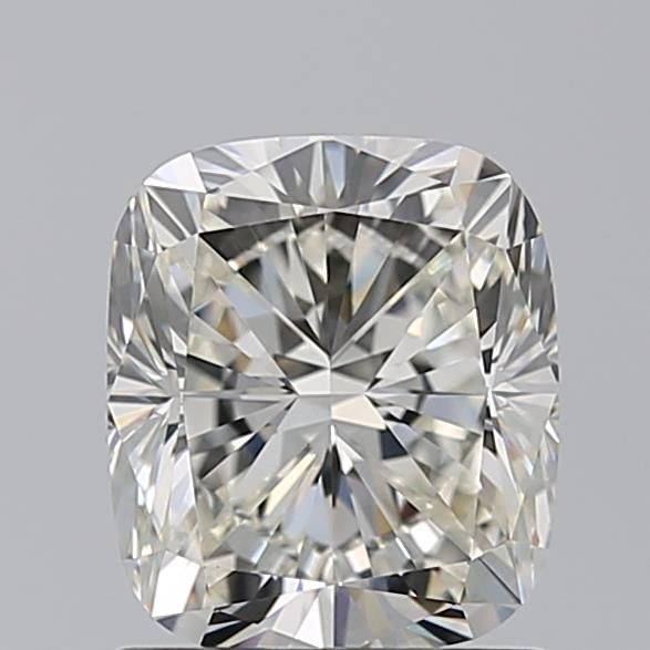 Diamond Natural 1.5Ct H-VS1 Cushion - IGI646464144