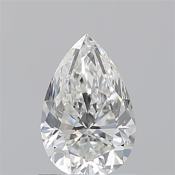 Diamond Natural 1.01Ct H-VVS1 Pear - GIA6542646759