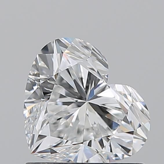Diamond Natural 1.01Ct E-VVS2 Heart - GIA2235879099