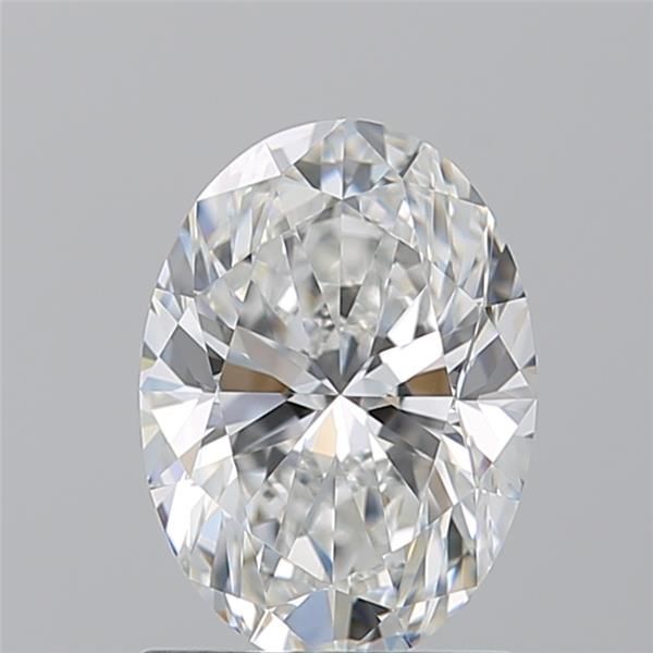 Diamond Natural 1.3Ct F-VVS2 Oval - GIA1545329446