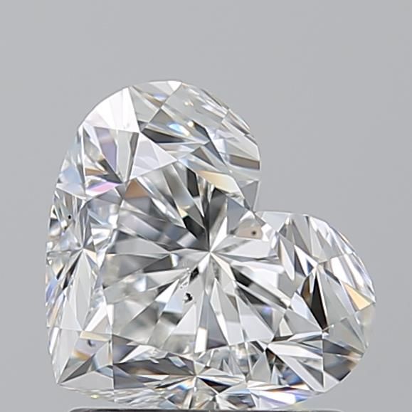 Diamond Natural 1.5Ct G-SI1 Heart - GIA5543324850