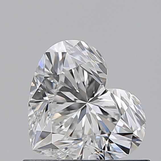 Diamond Natural 0.71Ct G-VVS2 Heart - GIA2544215176
