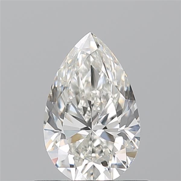 Diamond Natural 0.7Ct H-VVS2 Pear - GIA7546214515