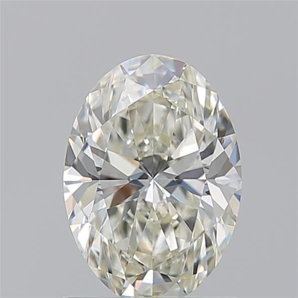 Diamond Natural 1.23Ct K-VVS1 Oval - GIA6541271593
