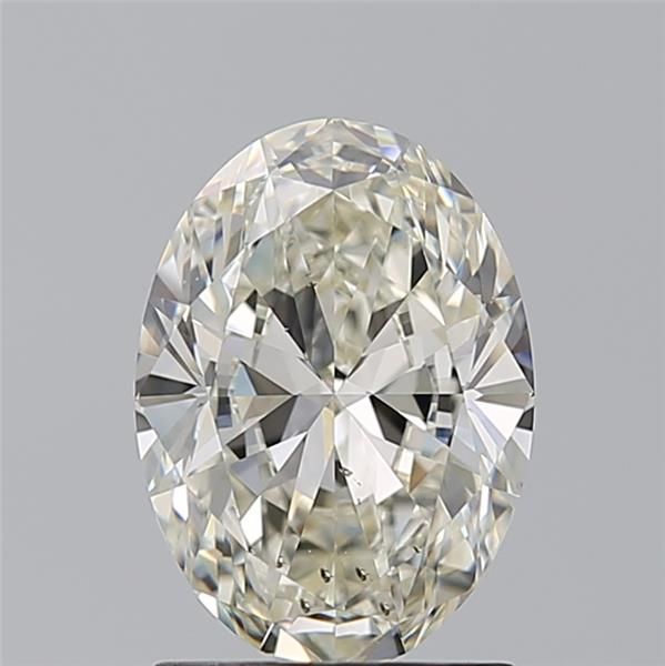 Diamond Natural 1.5Ct K-SI1 Oval - GIA1549749671