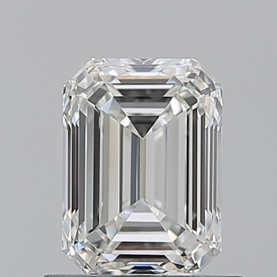 Diamond Natural 1.01Ct H-VVS1 Emerald - GIA5543749611