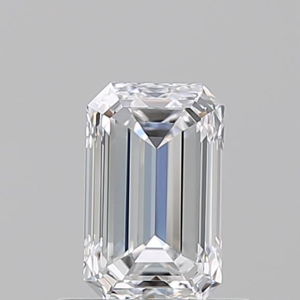Diamond Natural 0.7Ct D-VS1 Emerald - GIA2526714612