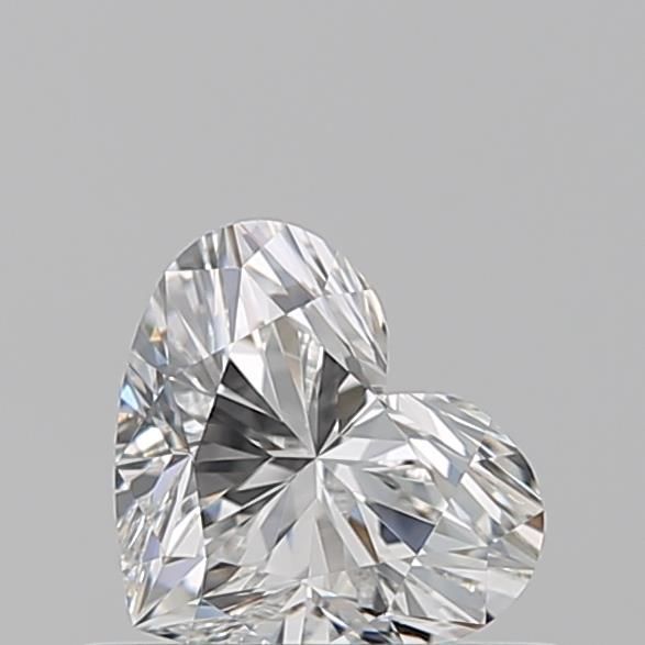 Diamond Natural 0.5Ct G-VVS1 Heart - GIA6542804065
