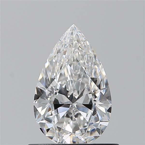 Diamond Natural 0.7Ct E-VVS2 Pear - GIA6542730992
