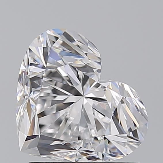 Diamond Natural 1.5Ct D-VVS1 Heart - GIA5546781625