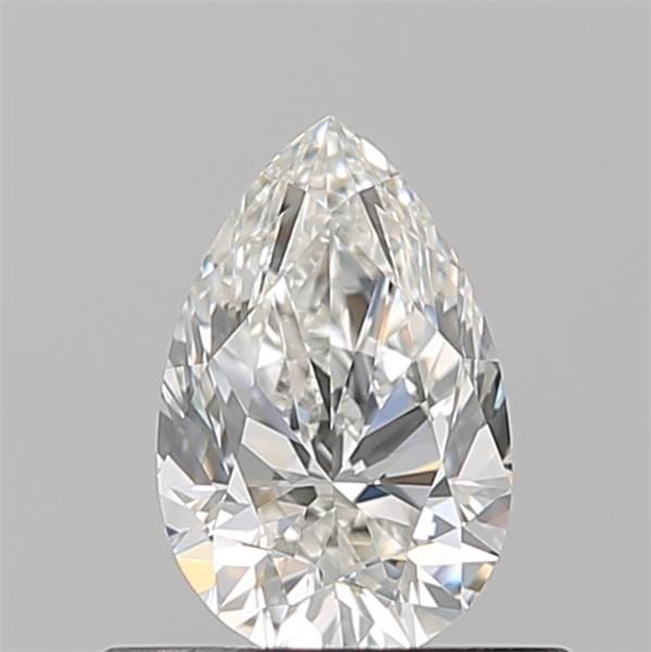 Diamond Natural 0.5Ct H-VVS1 Pear - GIA1543795947