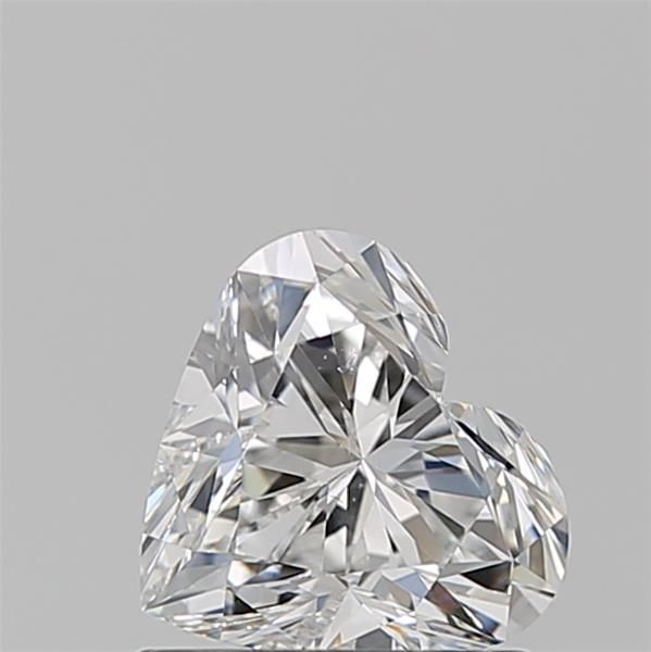 Diamond Natural 0.93Ct F-SI1 Heart - GIA6521214709