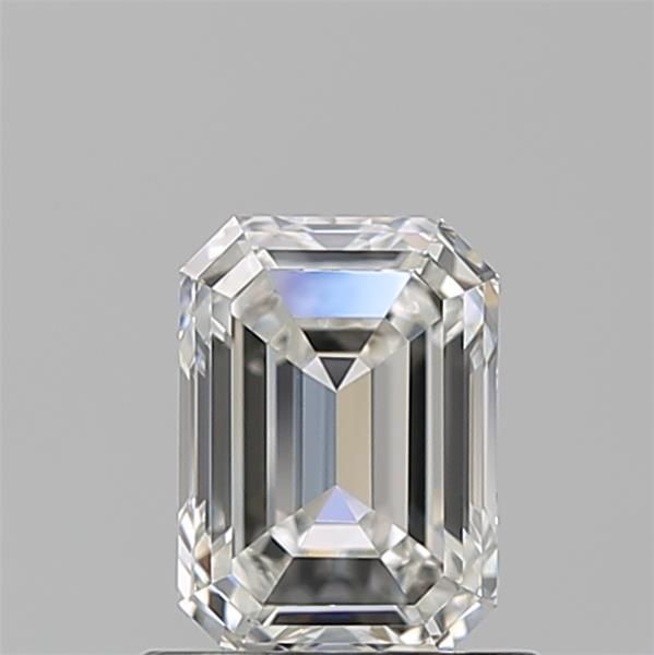Diamond Natural 0.9Ct H-VVS1 Emerald - GIA2547397734