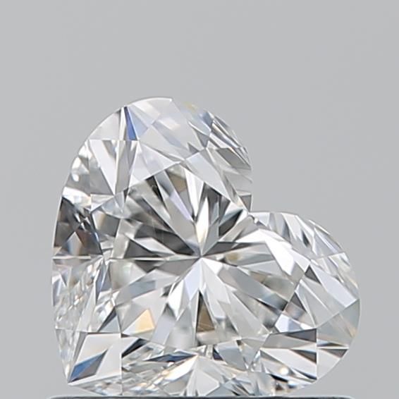 Diamond Natural 0.73Ct F-SI1 Heart - GIA2538166496