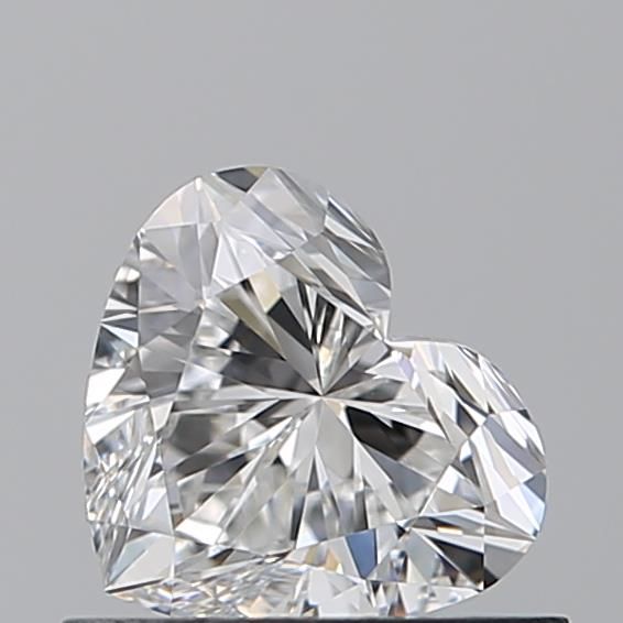Diamond Natural 0.61Ct E-VVS1 Heart - GIA6542329623