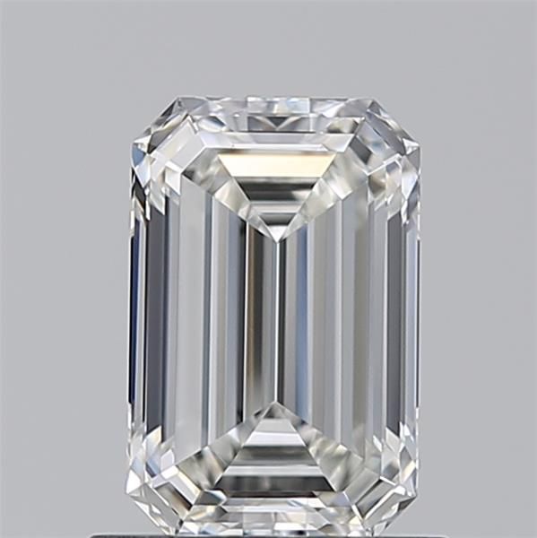 Diamond Natural 1.01Ct G-VVS1 Emerald - GIA1548329636