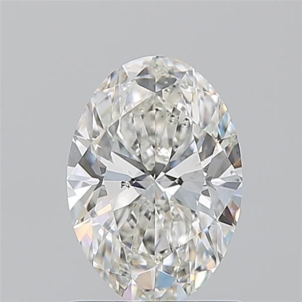 Diamond Natural 1.21Ct I-SI1 Oval - GIA6522637579