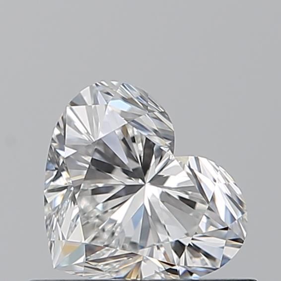 Diamond Natural 0.59Ct F-VVS2 Heart - GIA1543774708