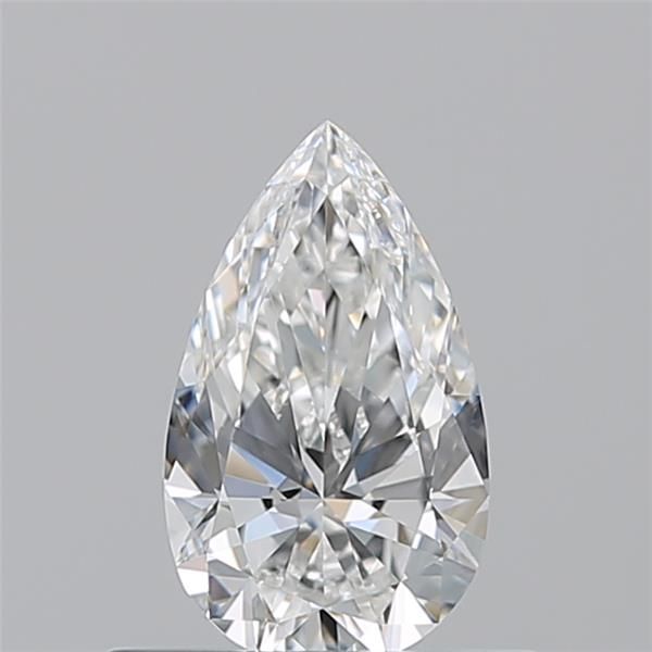 Diamond Natural 0.52Ct F-VVS1 Pear - GIA7546773484