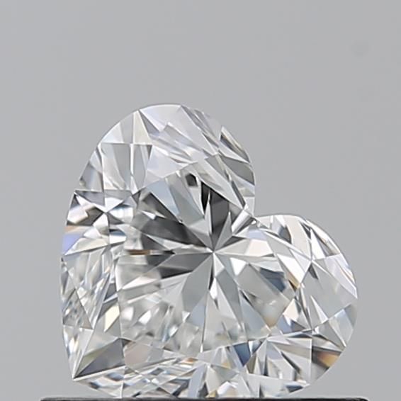 Diamond Natural 0.61Ct F-VVS1 Heart - GIA6542774681