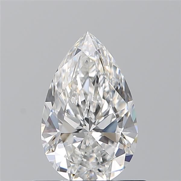 Diamond Natural 0.73Ct E-VVS1 Pear - GIA2547773495