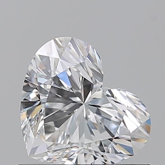 Diamond Natural 0.73Ct E-IF Heart - GIA5543774692