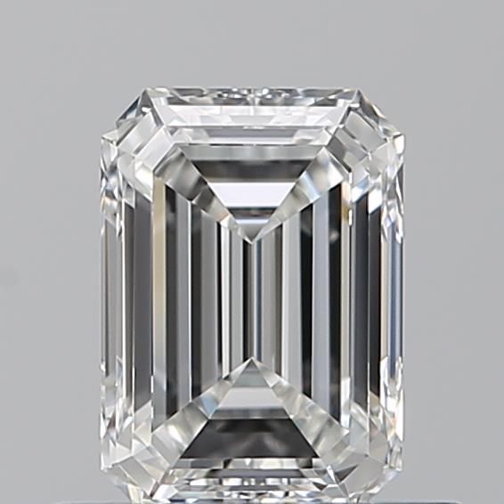 Diamond Natural 0.71Ct F-VVS2 Emerald - GIA1547839127