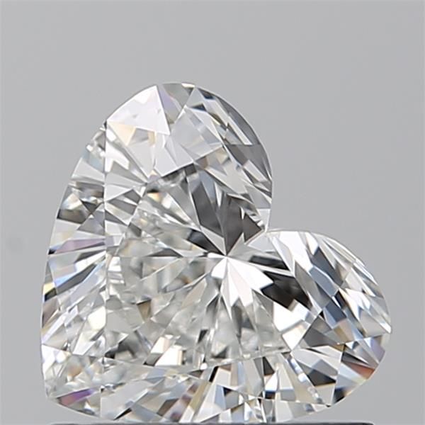 Diamond Natural 0.84Ct G-VS2 Heart - GIA6545849722